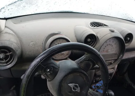 2014 Mini Cooper S Countryman from USA, damaged, VIN WMWZB3C55EWR40046